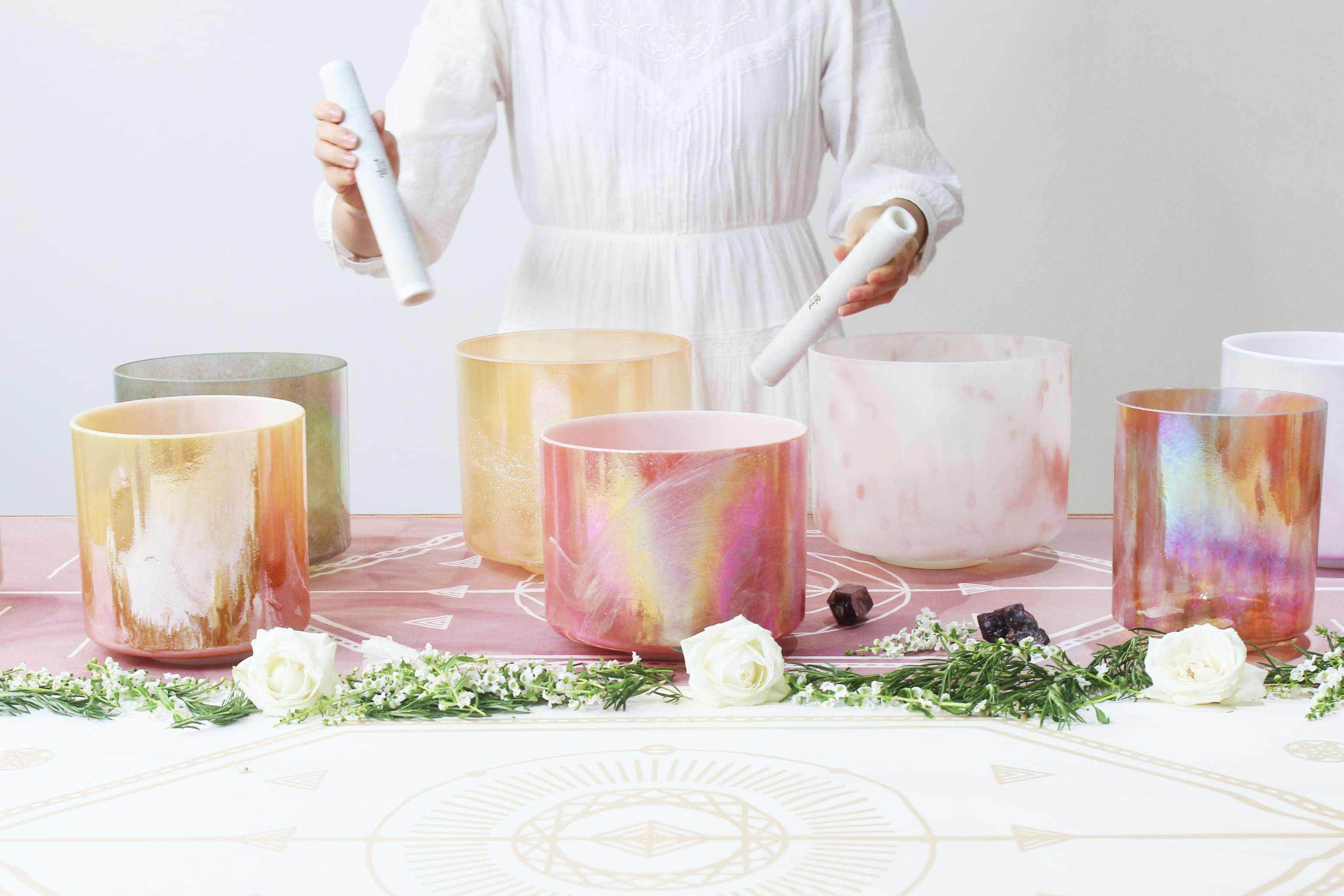 NinenineClass crystl singing bowl concert 04