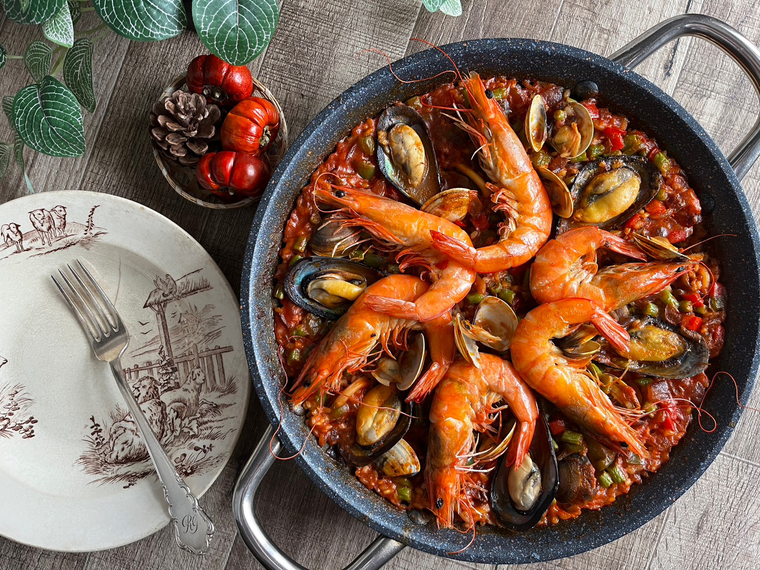 NinenineClass 0909 1111 Spanish cooking 06