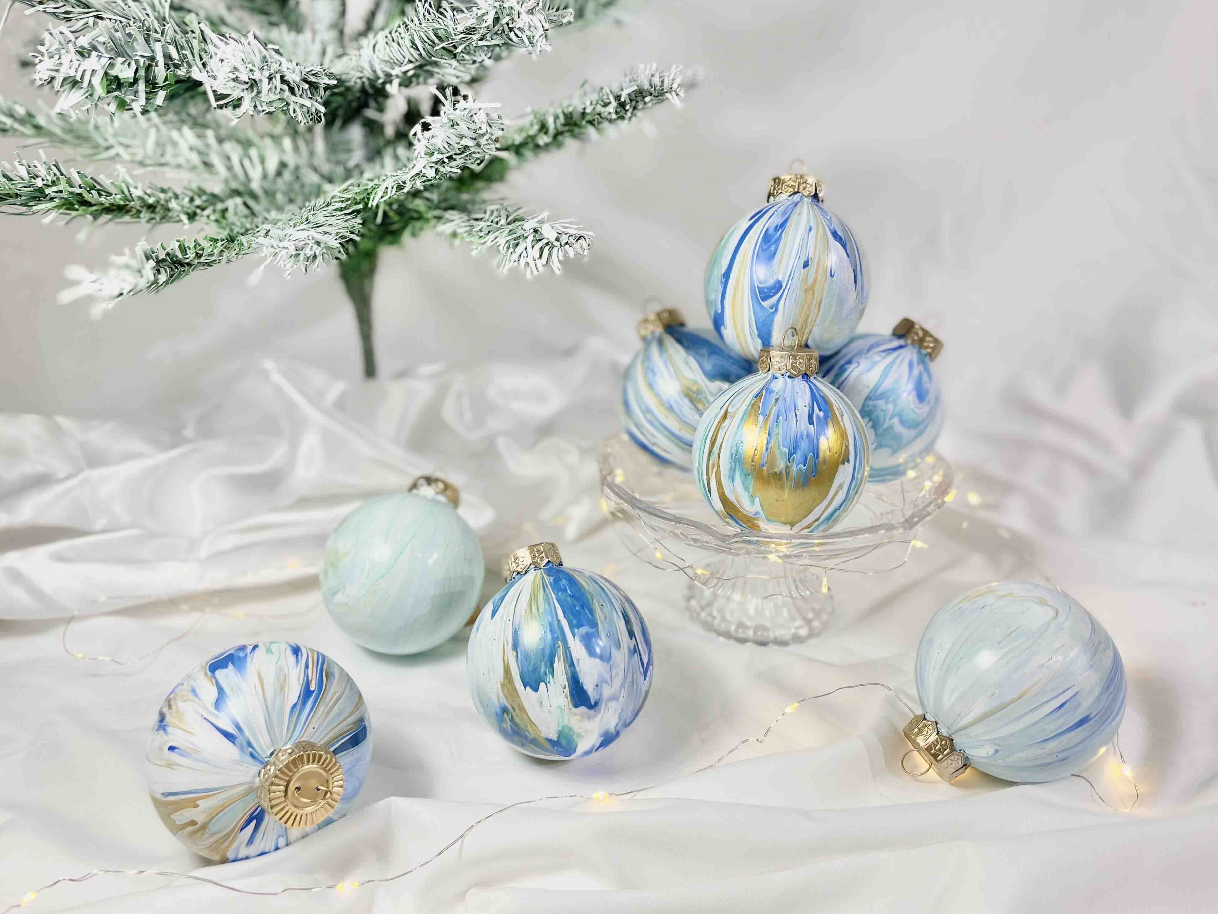 NinenineClass 1203Christmas decorative balls 01