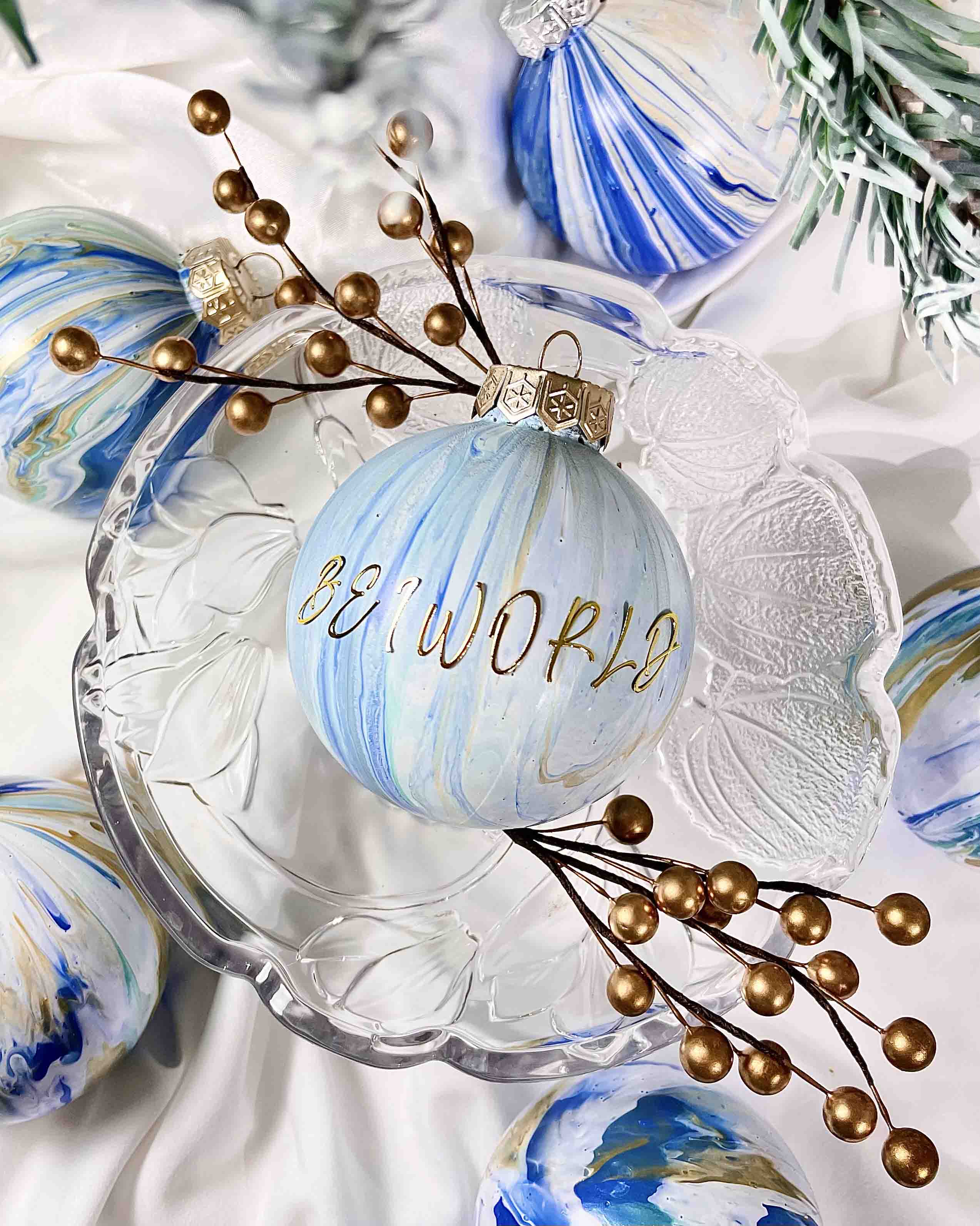 NinenineClass 1203Christmas decorative balls 02