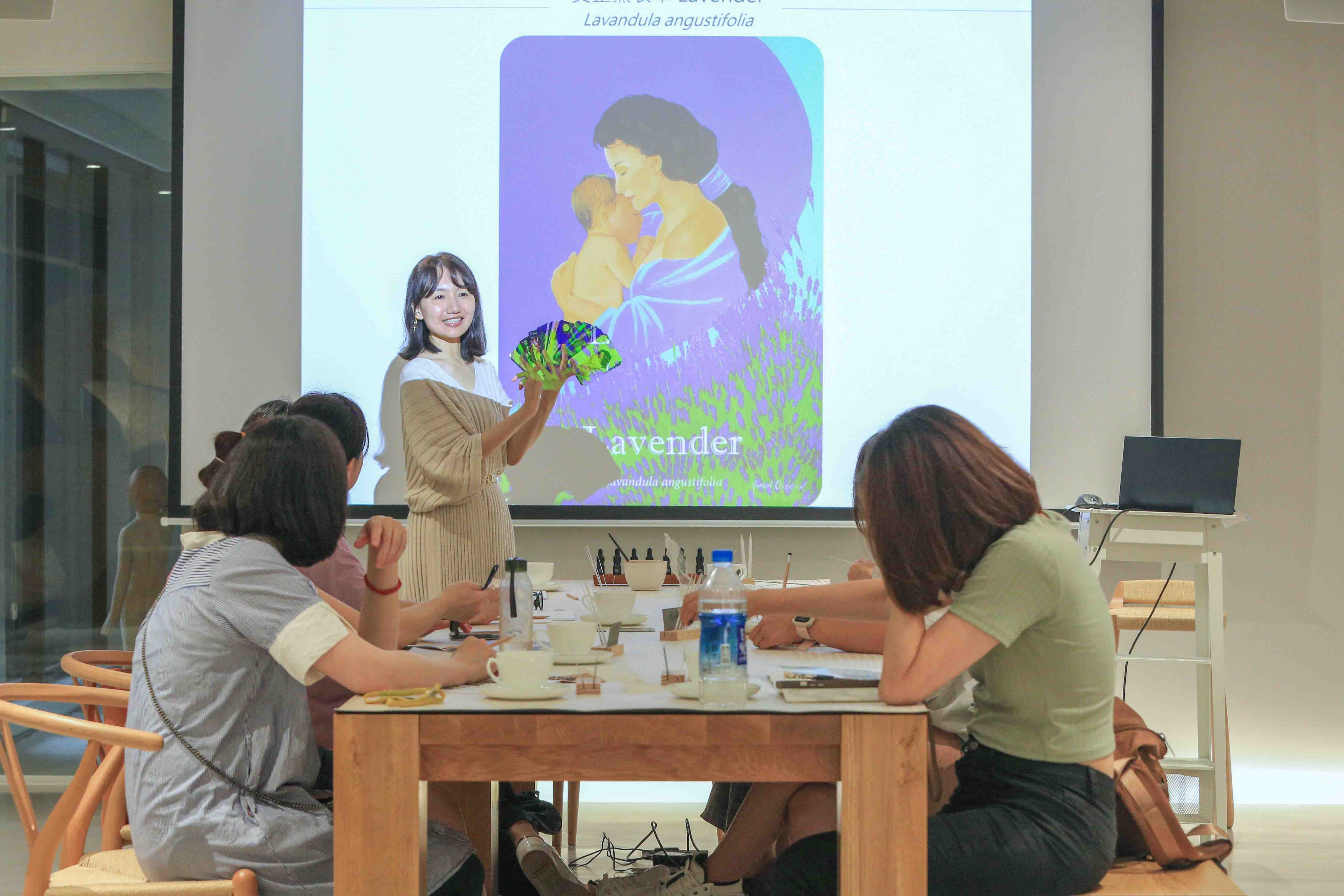 NinenineClass 0601Essential oil workshop review 09