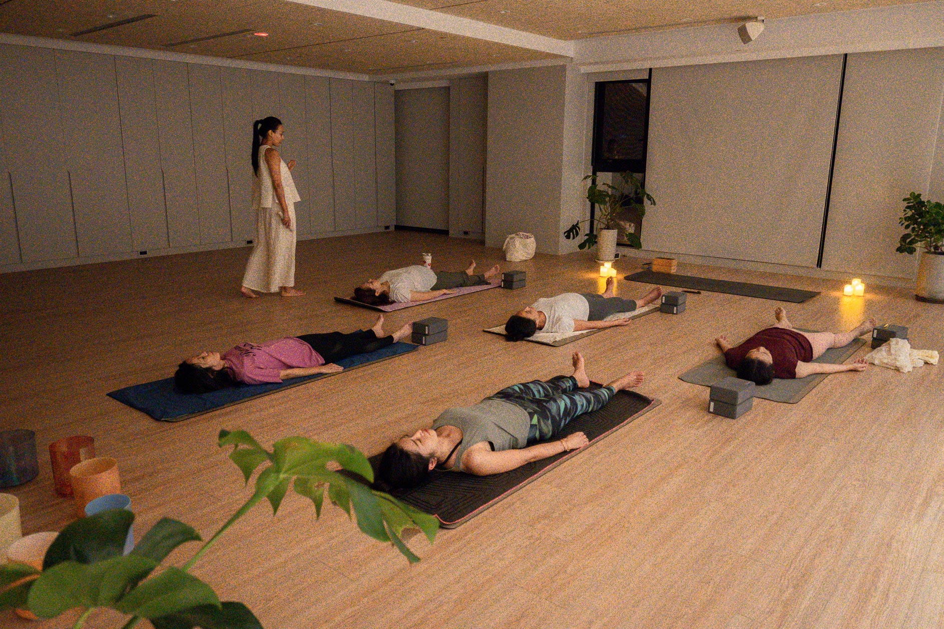 NinenineClass CSB Chakra Healing Yoga 3