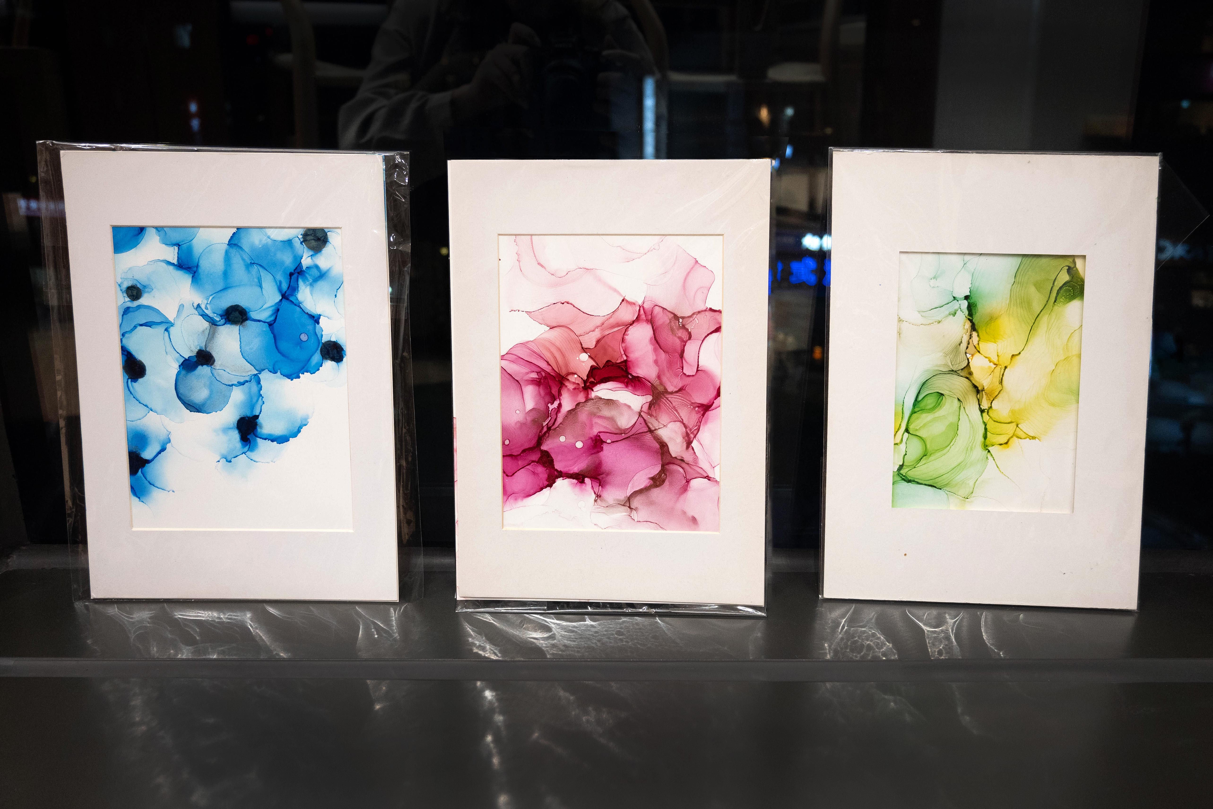 NinenineClass 0316 0503 Alcohol Ink Painting 09