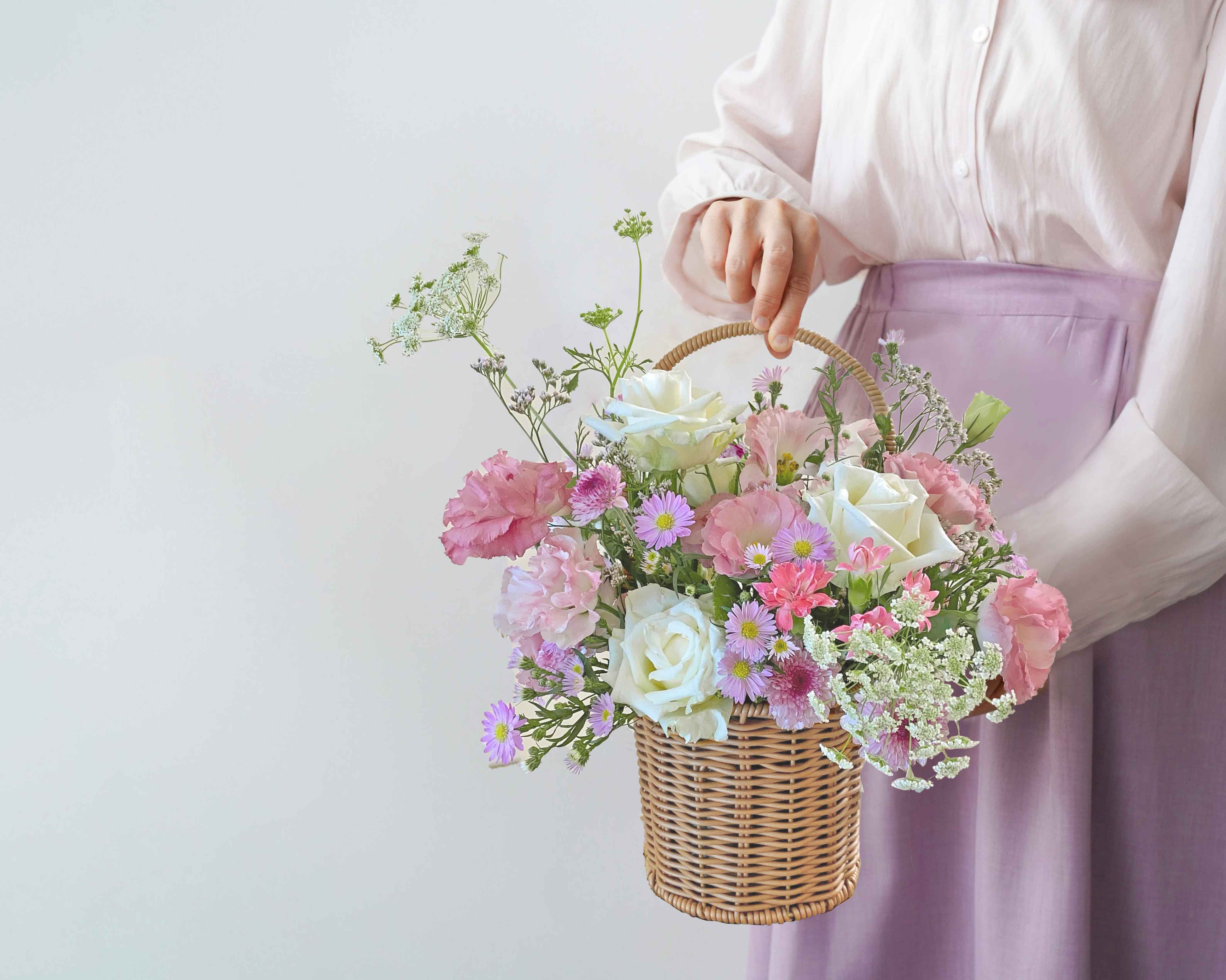 NinenineClass 0503 Flower basket 01