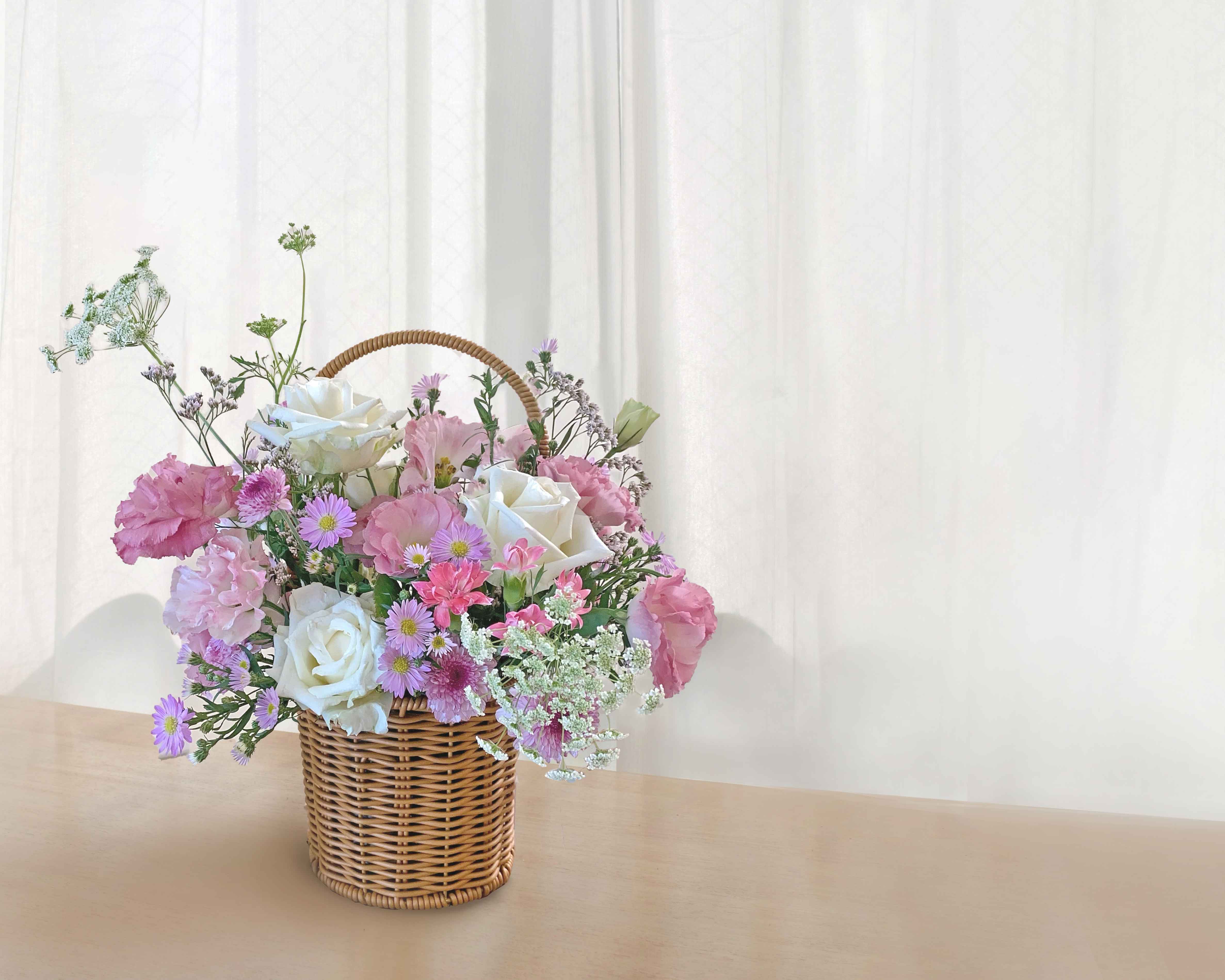 NinenineClass 0503 Flower basket 02