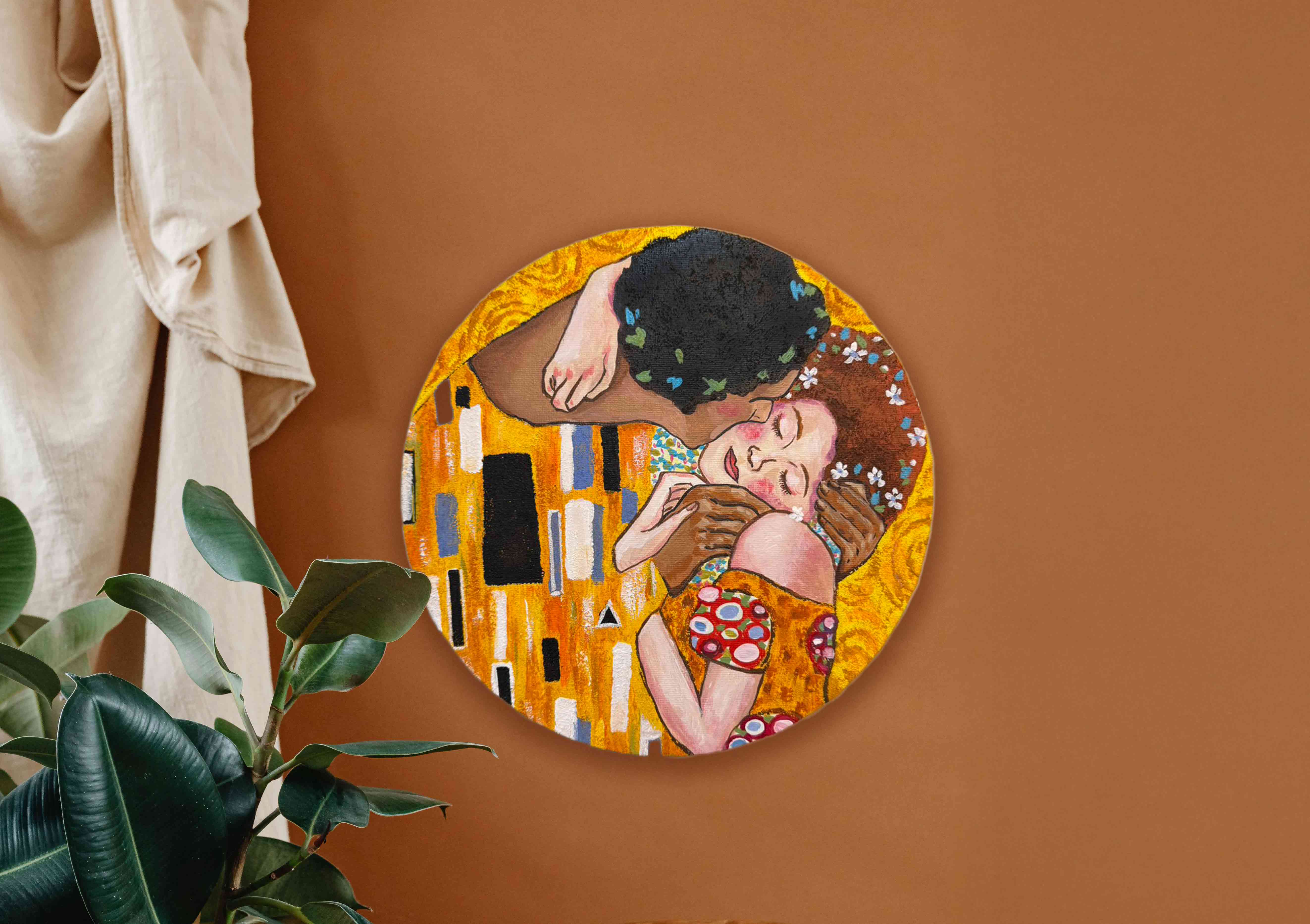 NinenineClass 1018 Klimt Kiss 03