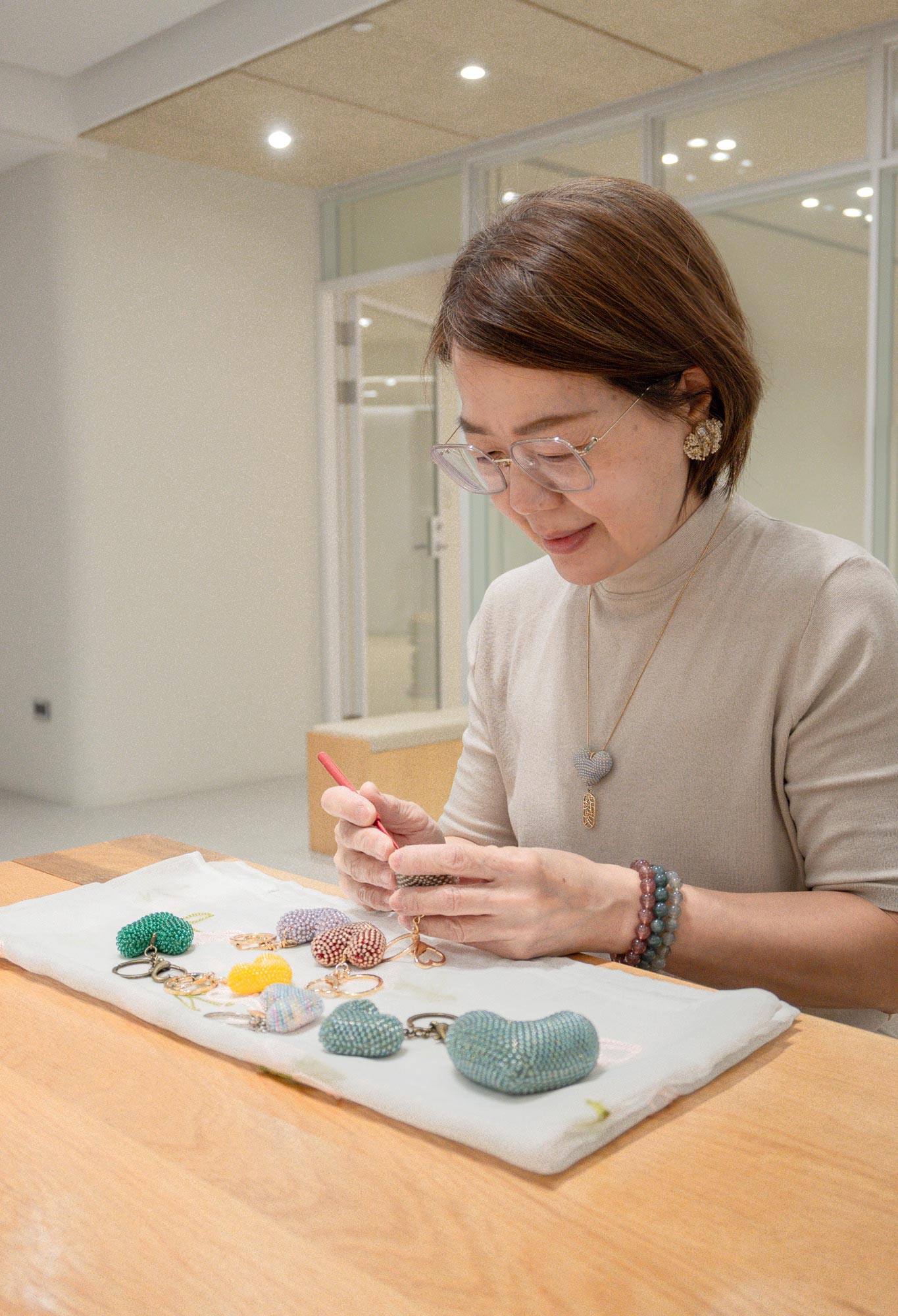 NinenineClass 0131 0125 Charm Crochet Workshop Teacher 02